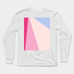 Geometric Long Sleeve T-Shirt